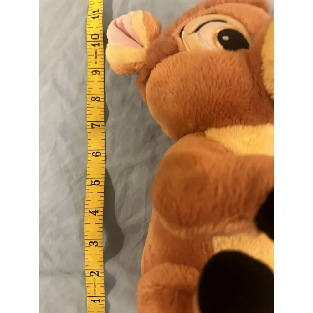 Disney Babies Bambi 10″ Plush Lovey Baby Fawn Deer Theme Park Exclusive Toy